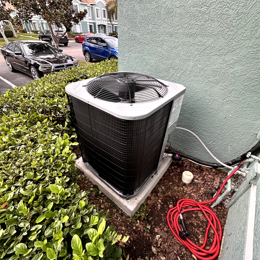 Comffordable Air Solutions service vehicle ready for HVAC repair in the Tampa Bay Area